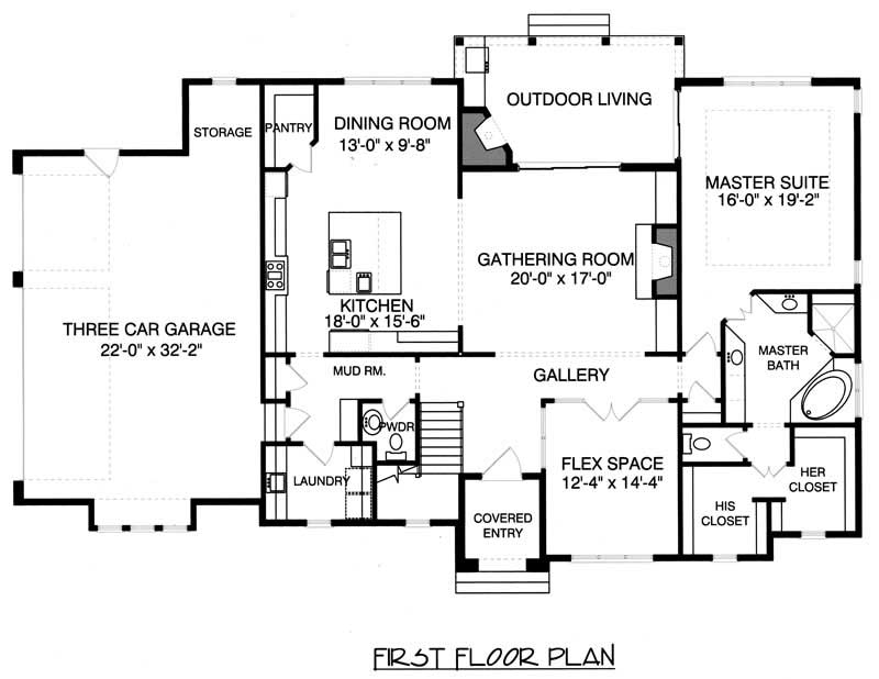 MAIN FLOOR PLAN