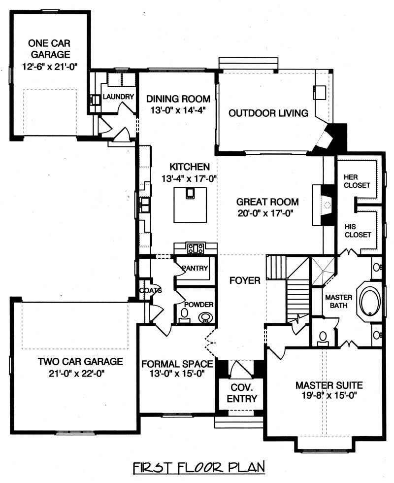 MAIN FLOOR PLAN