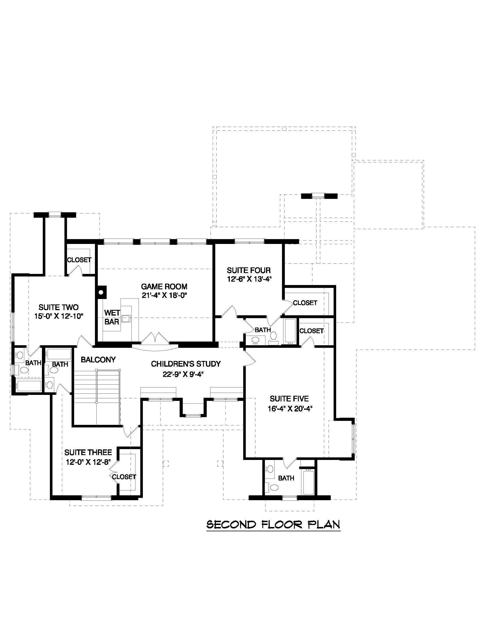 Floor Plan Second Story