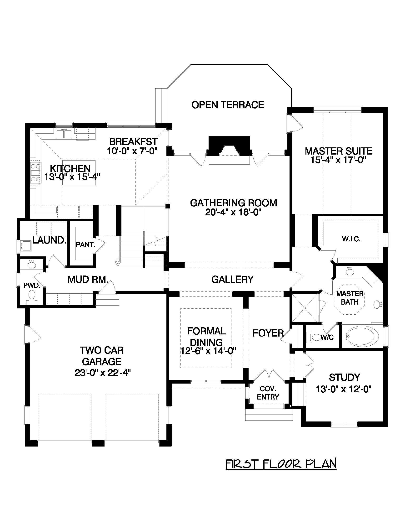 Main Floor Plan
