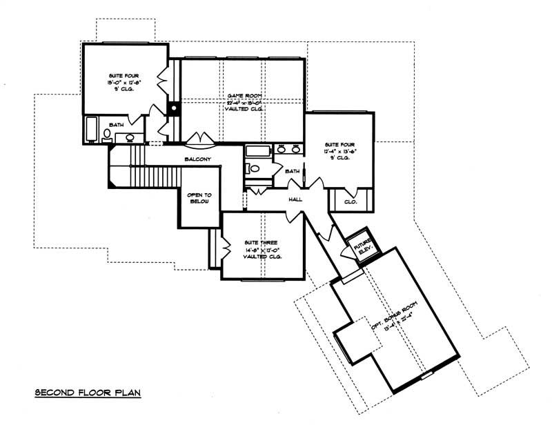 Second Floor Plan