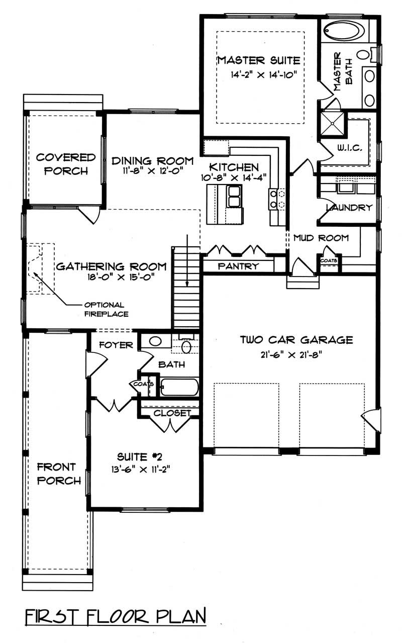 Main Floor Plan