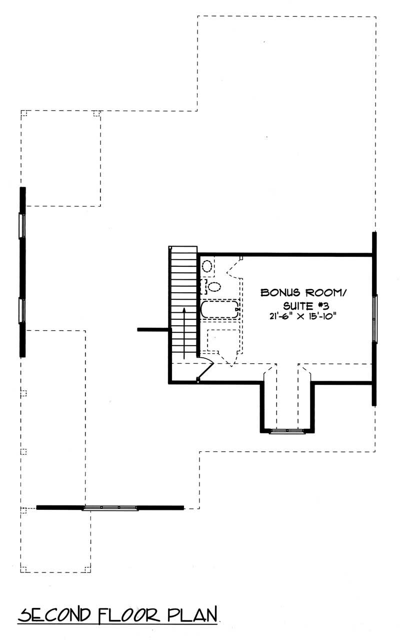 Second Floor Plan