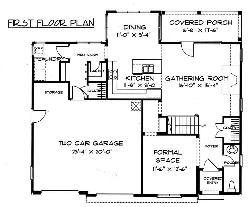 Main Floor Plan