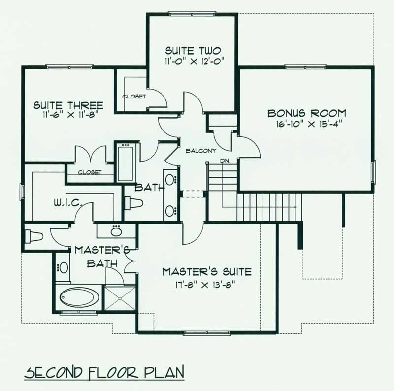 Second Floor Plan