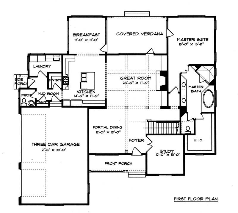 Main Floor Plan