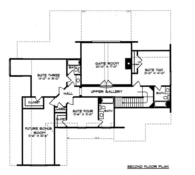 Second Floor Plan