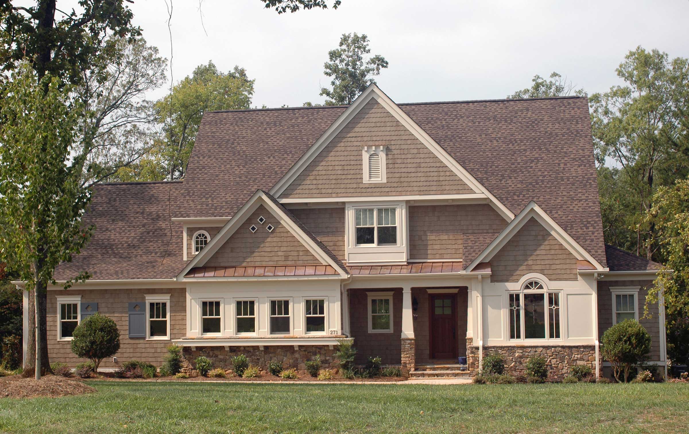 4-Bedroom, 4300 Sq Ft European Home Plan - 127-1027 - Main Exterior