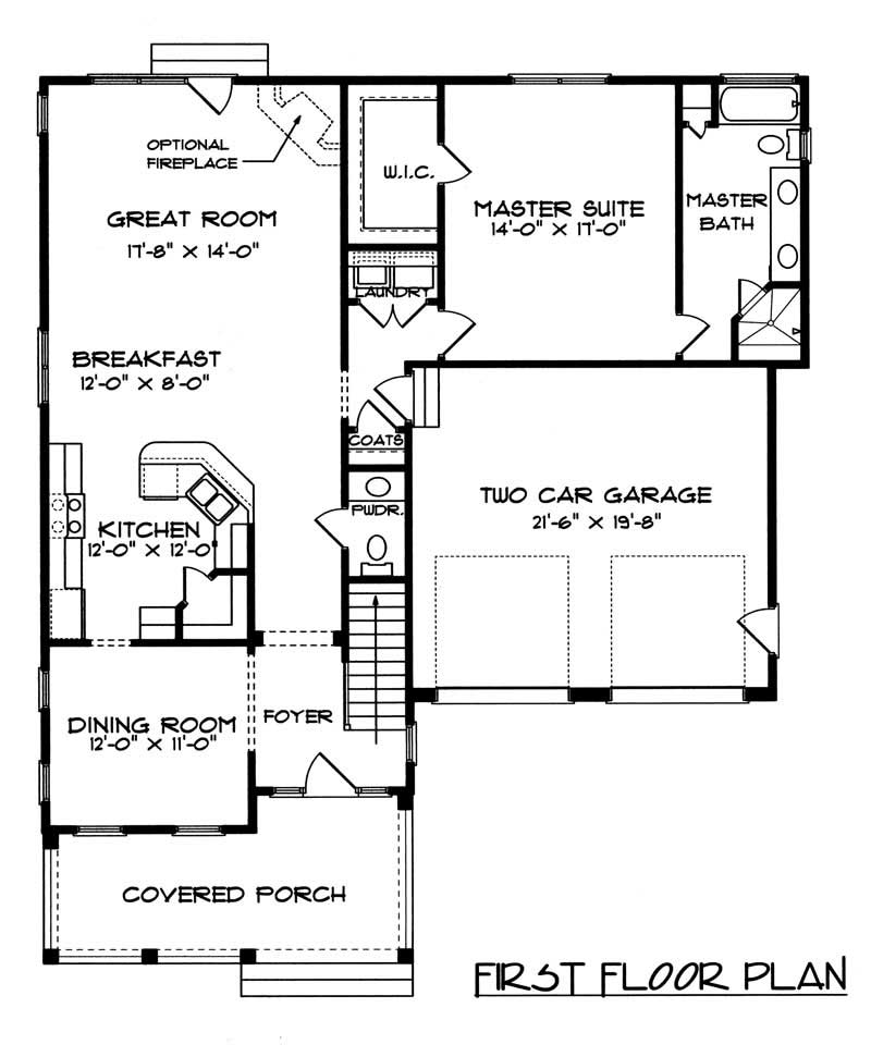 Main Floor Plan