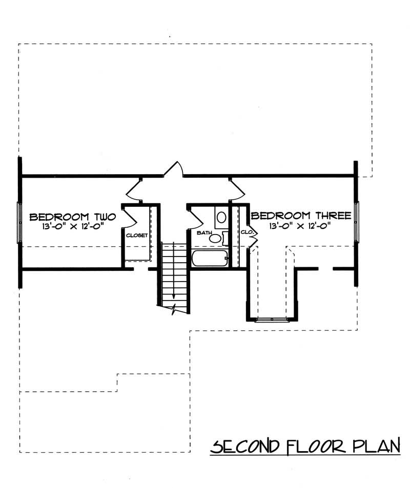 Second Floor Plan