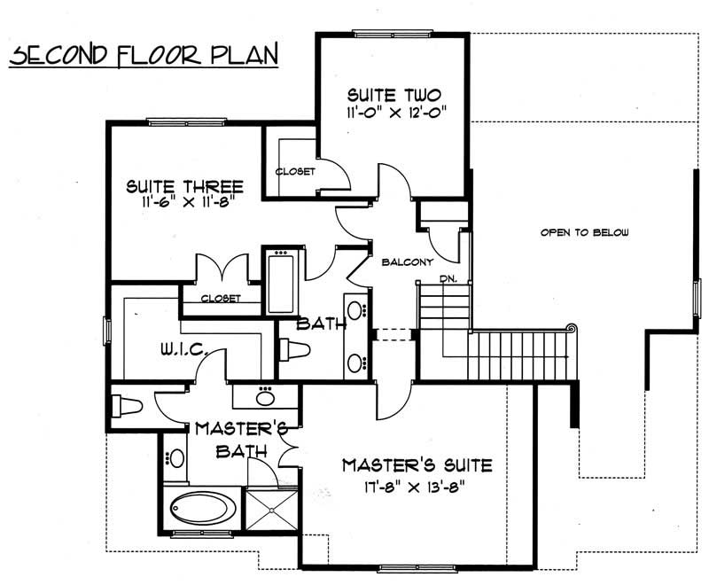 Second Floor Plan