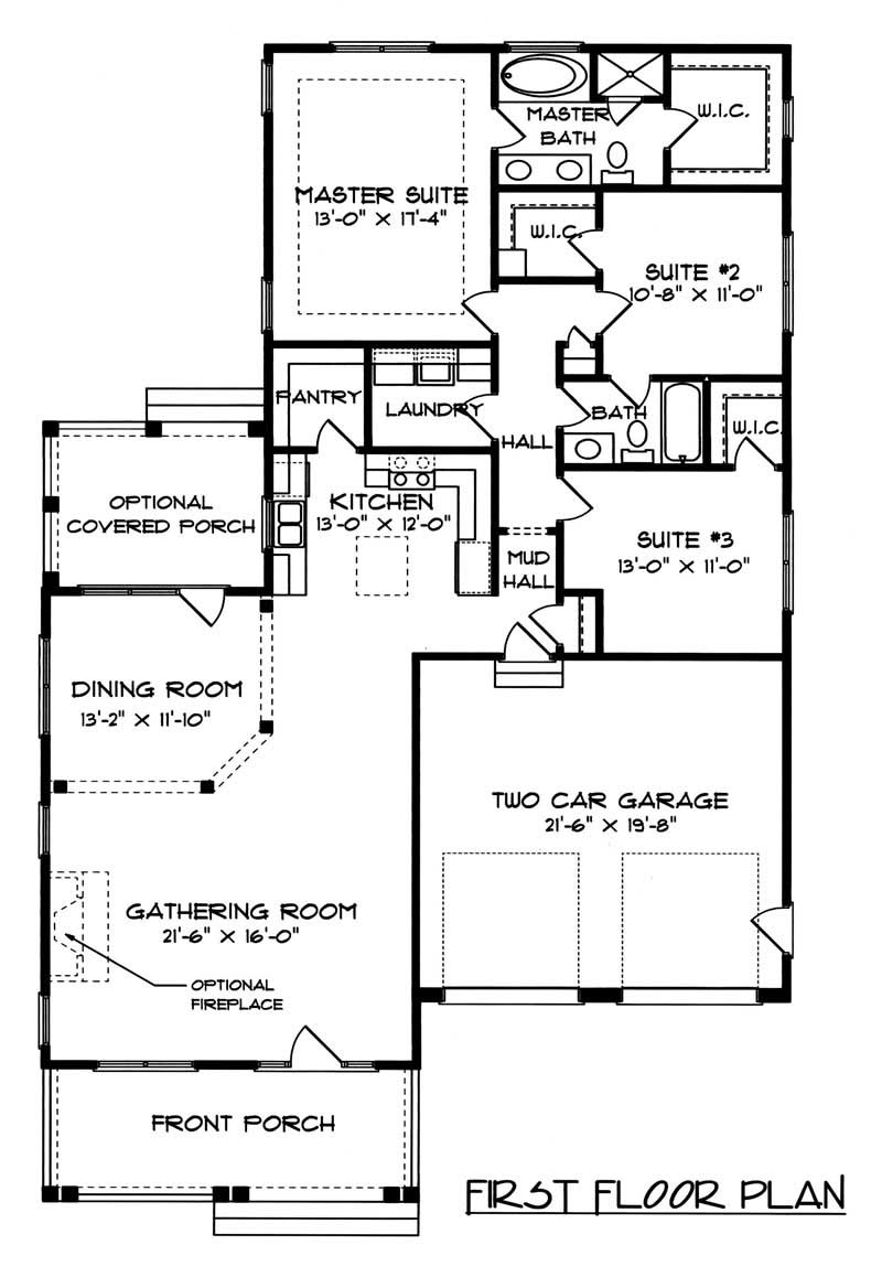 Main Floor Plan