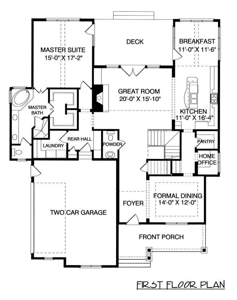 MAIN FLOOR PLAN