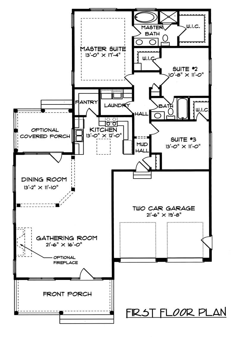 Main Floor Plan