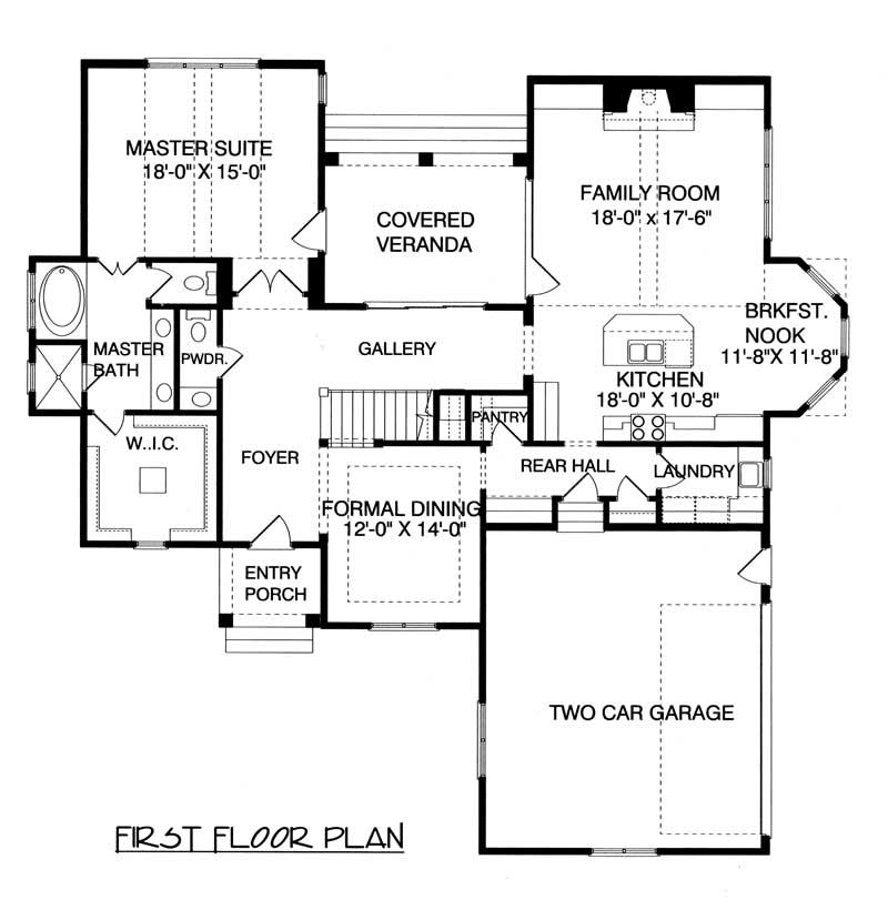 MAIN FLOOR PLAN