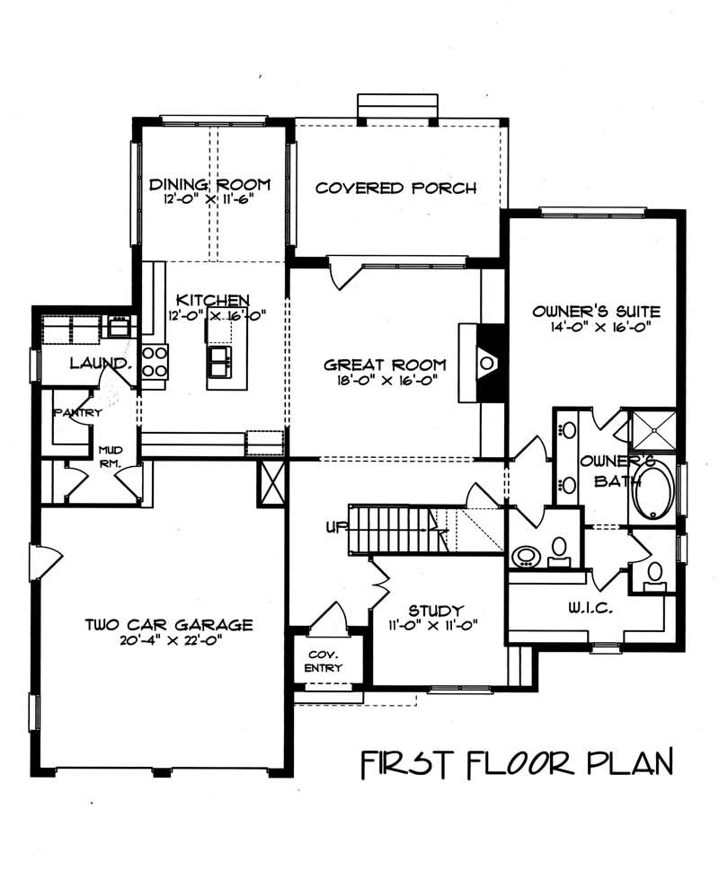 Main Floor Plan