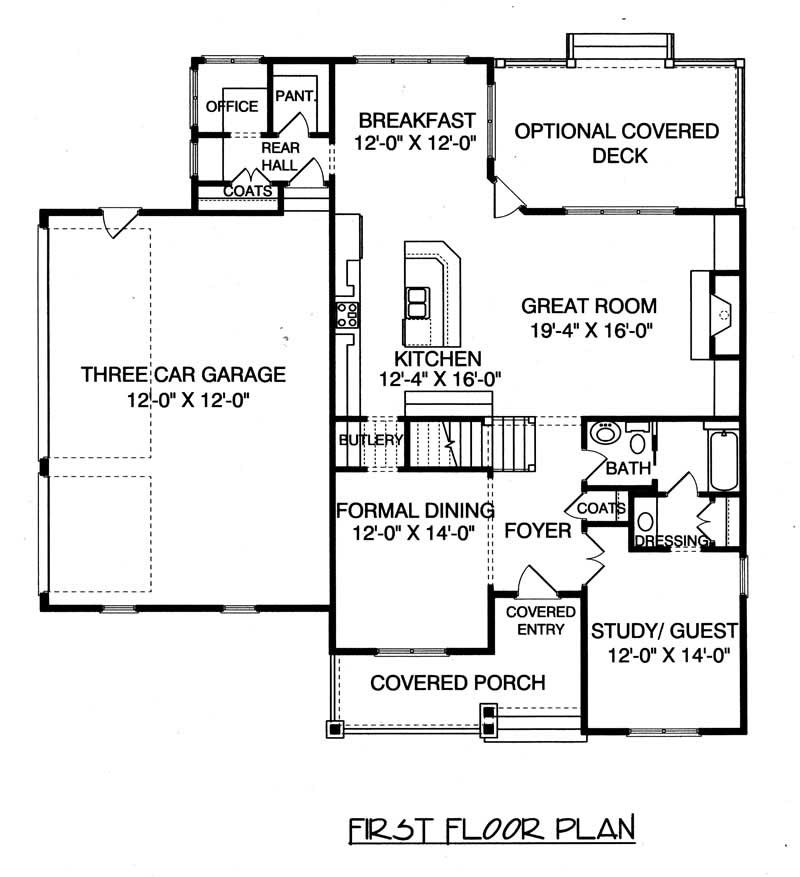 Main Floor Plan