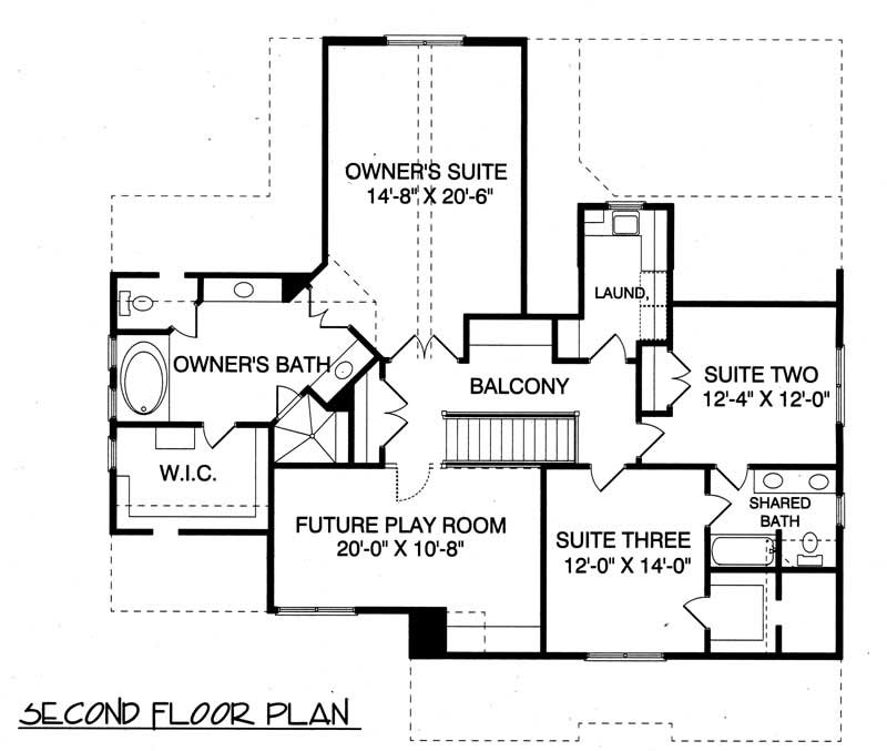 Second Floor Plan