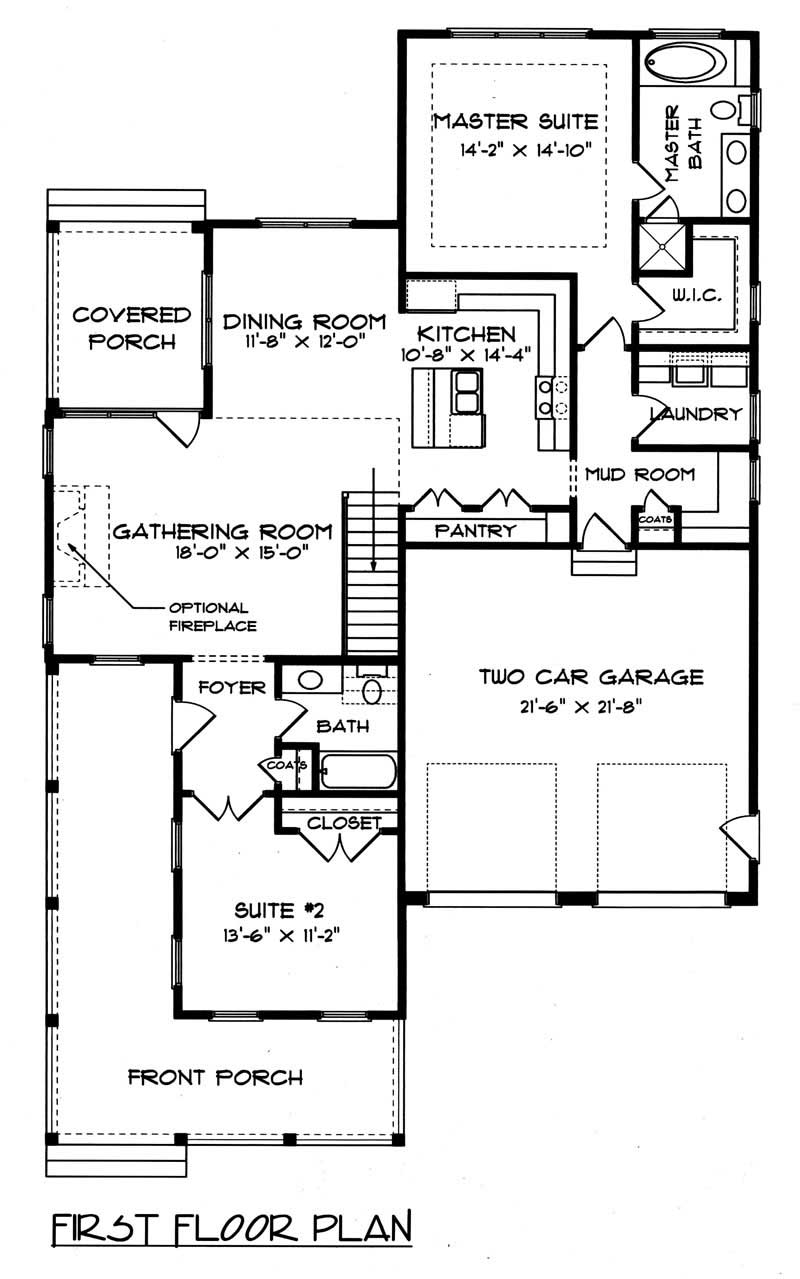Main Floor Plan