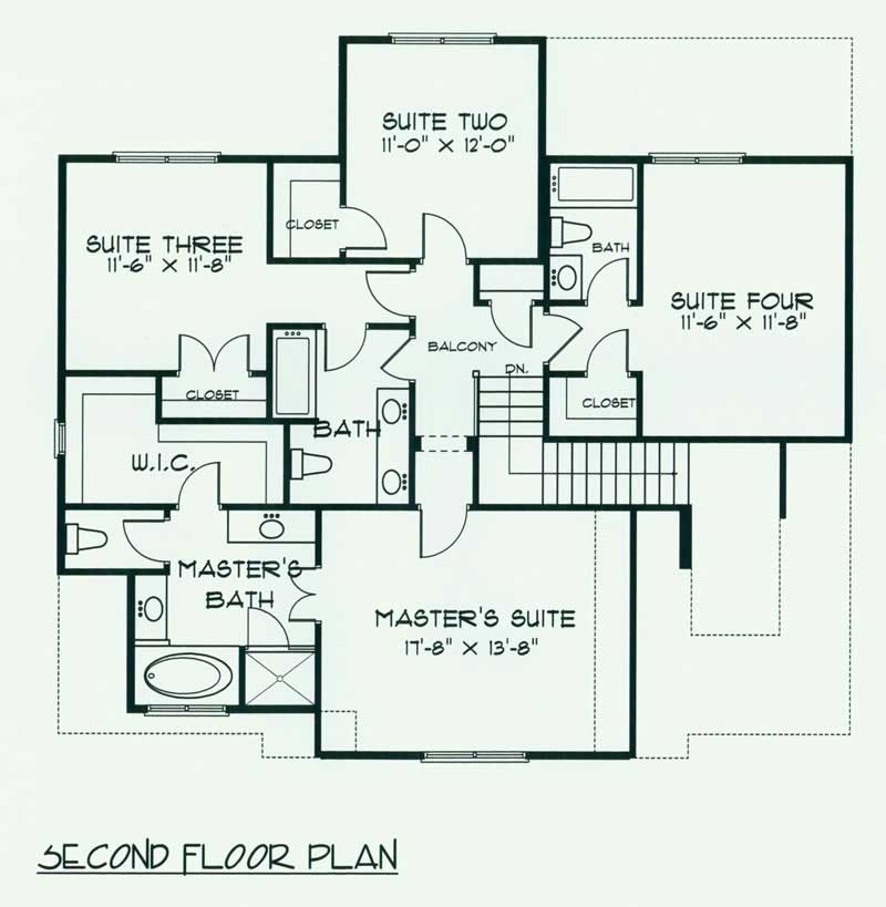Second Floor Plan