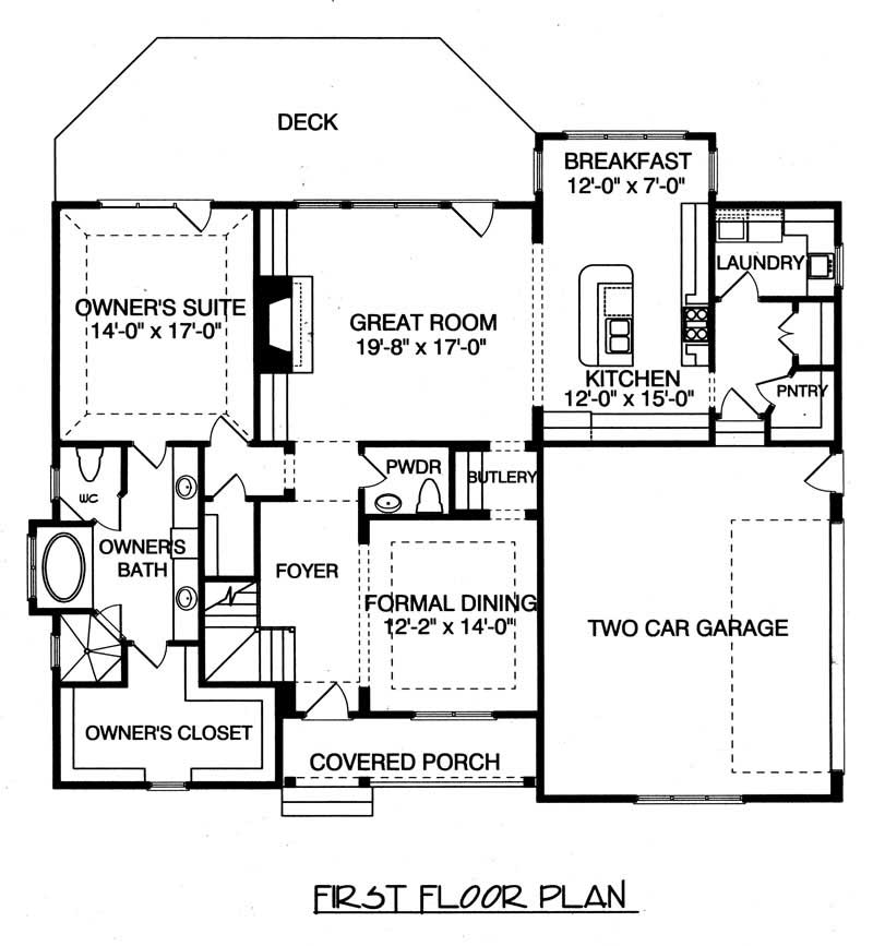 Main Floor Plan