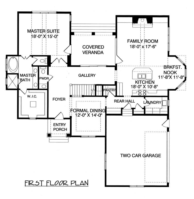 Main Floor Plan