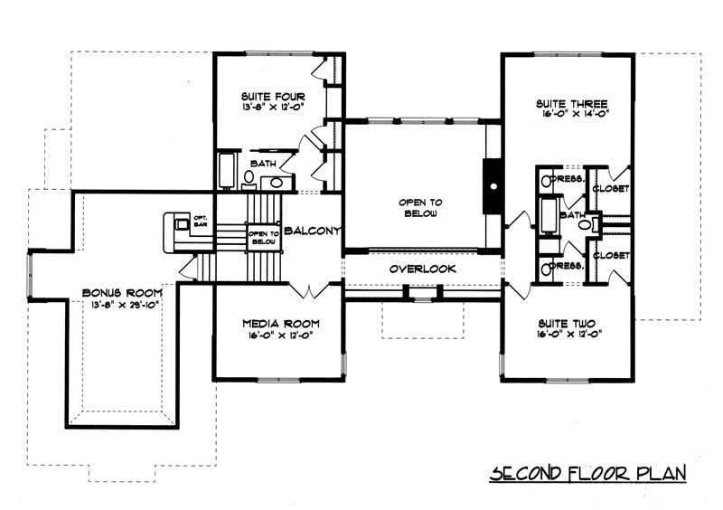 Second Floor Plan