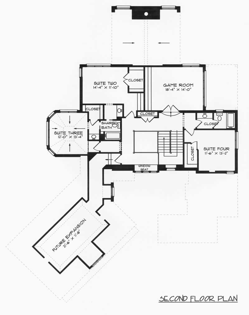 Second Floor Plan