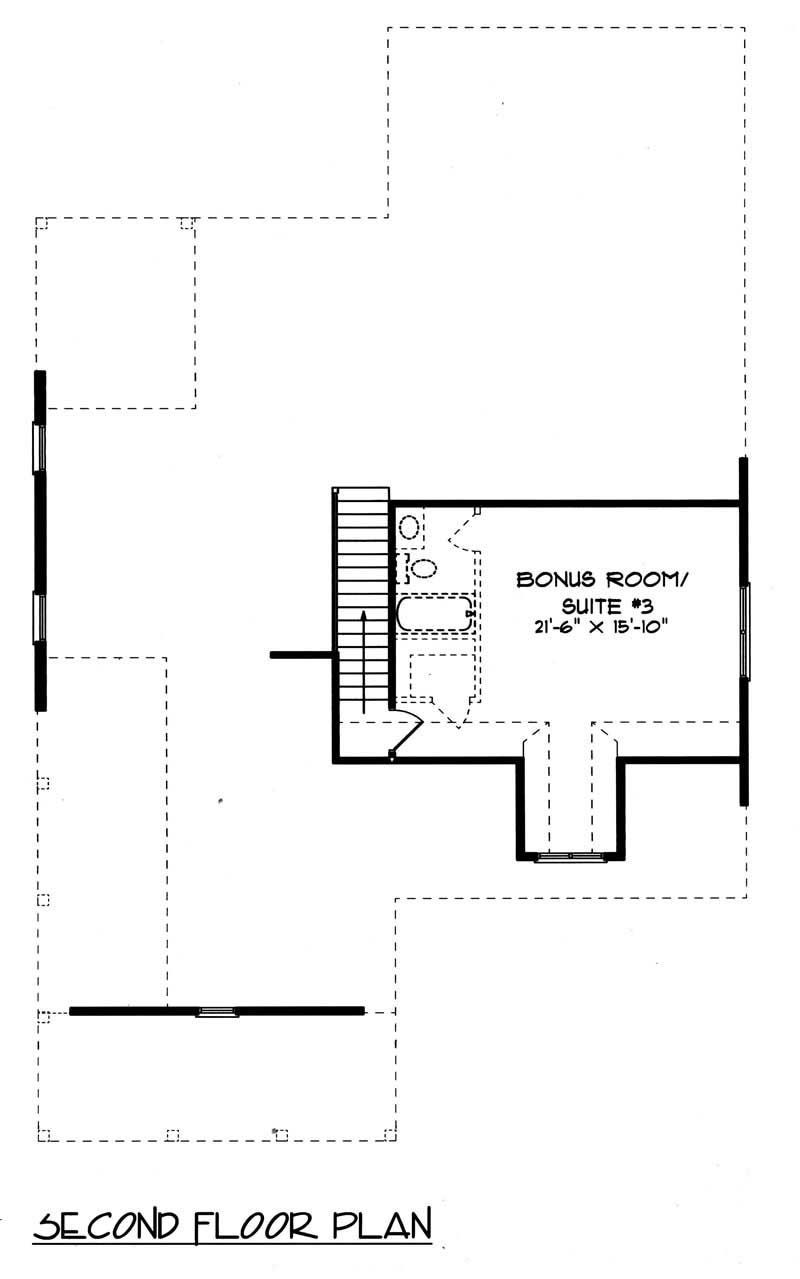 Second Floor Plan