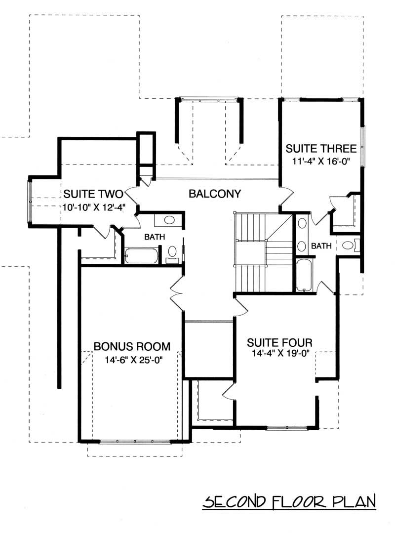 Floor Plan Second Story
