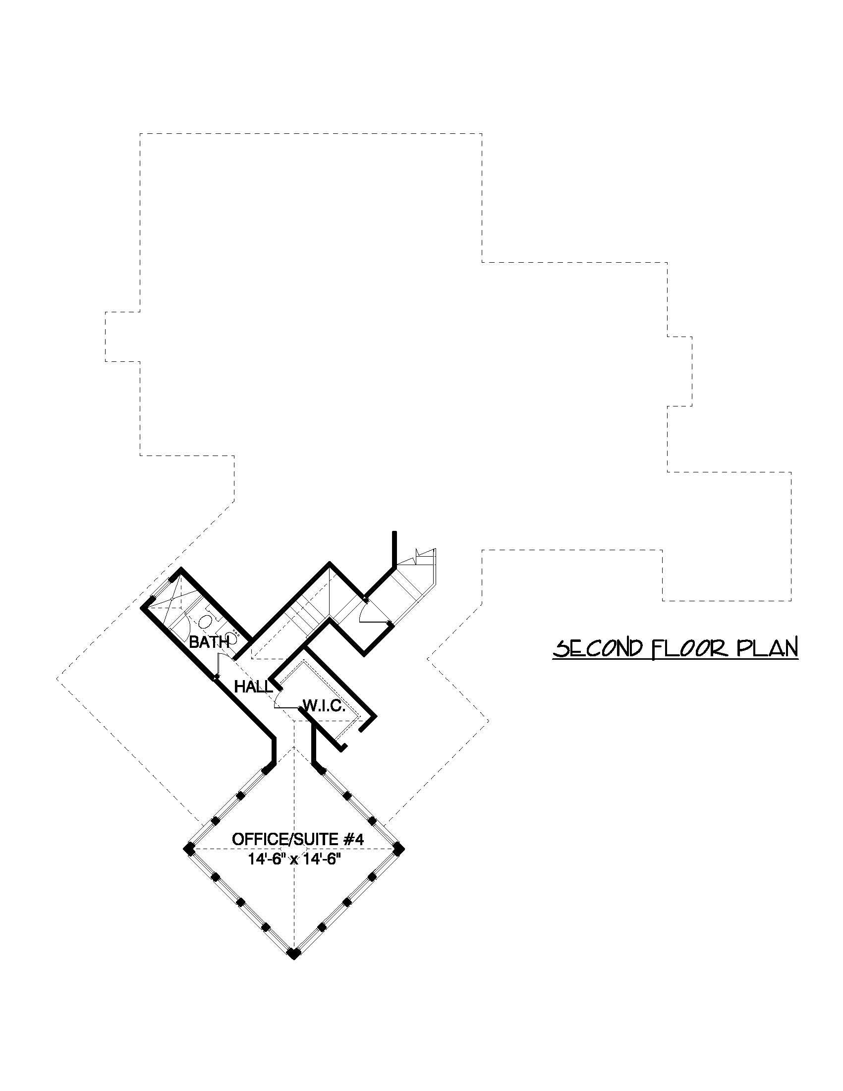 Floor Plan Upper Level