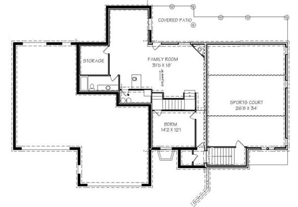 Floor Plan Basement