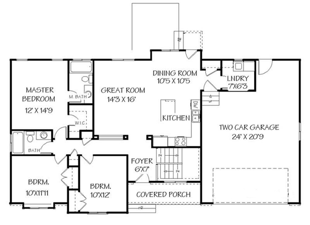 Floor Plan Main Level