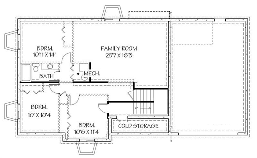 Floor Plan Basement