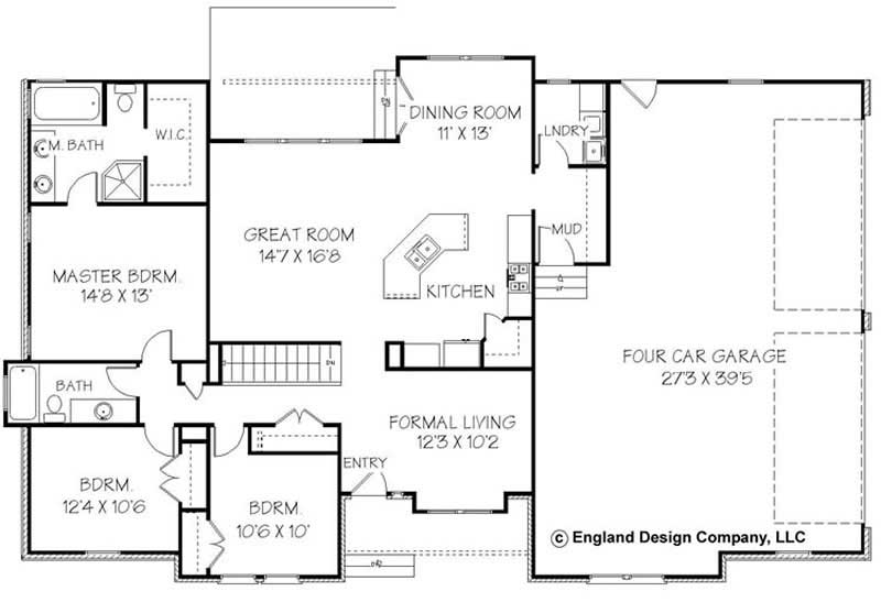 MAIN FLOOR PLAN