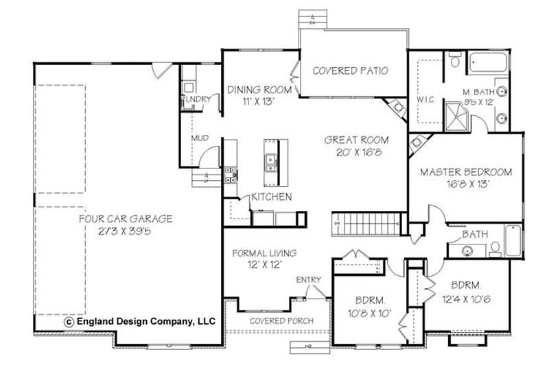 MAIN FLOOR PLAN