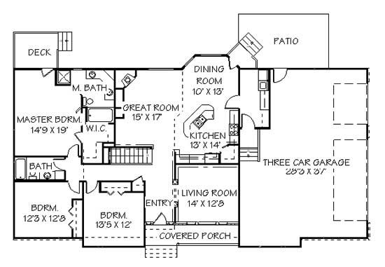 Main Floor Plan