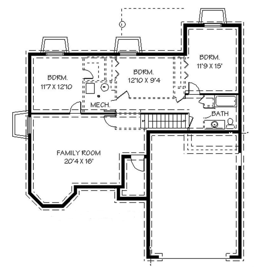 Floor Plan Basement