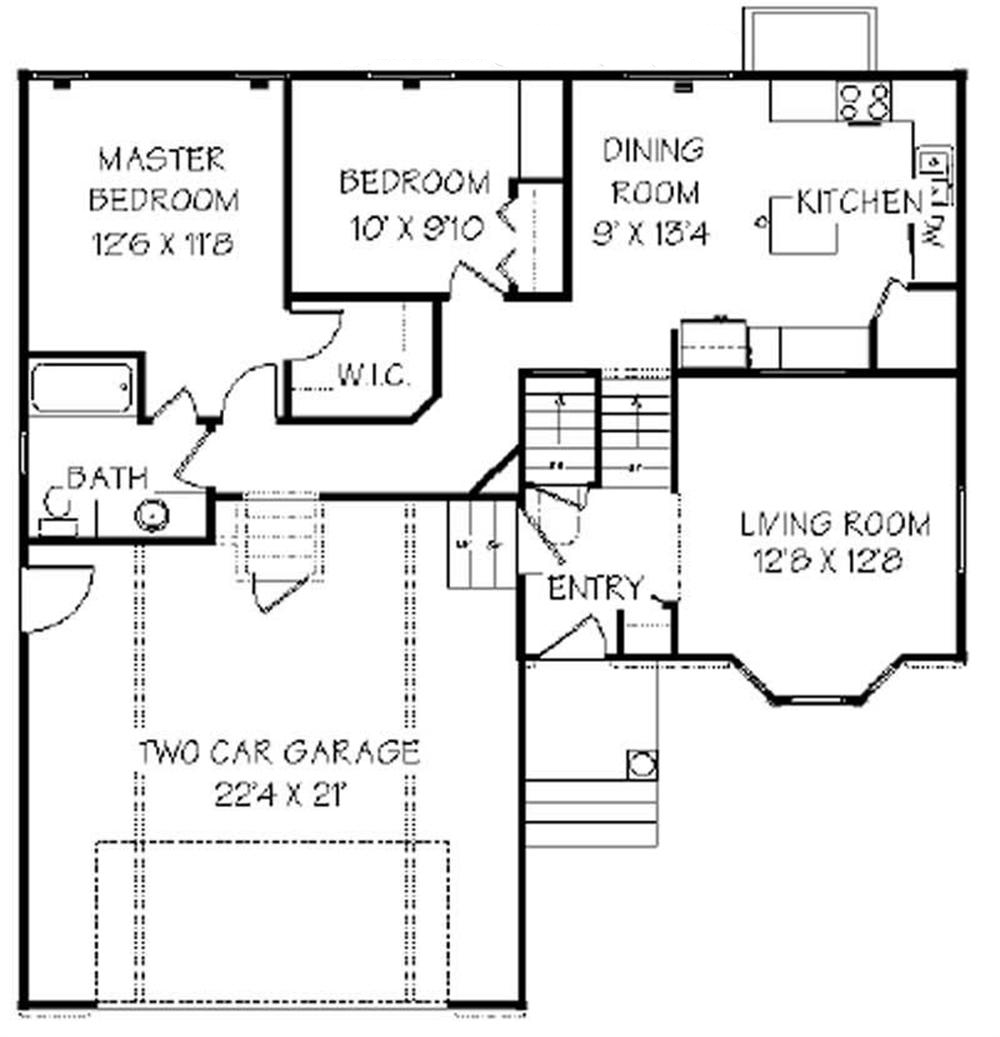 Floor Plan Main Level