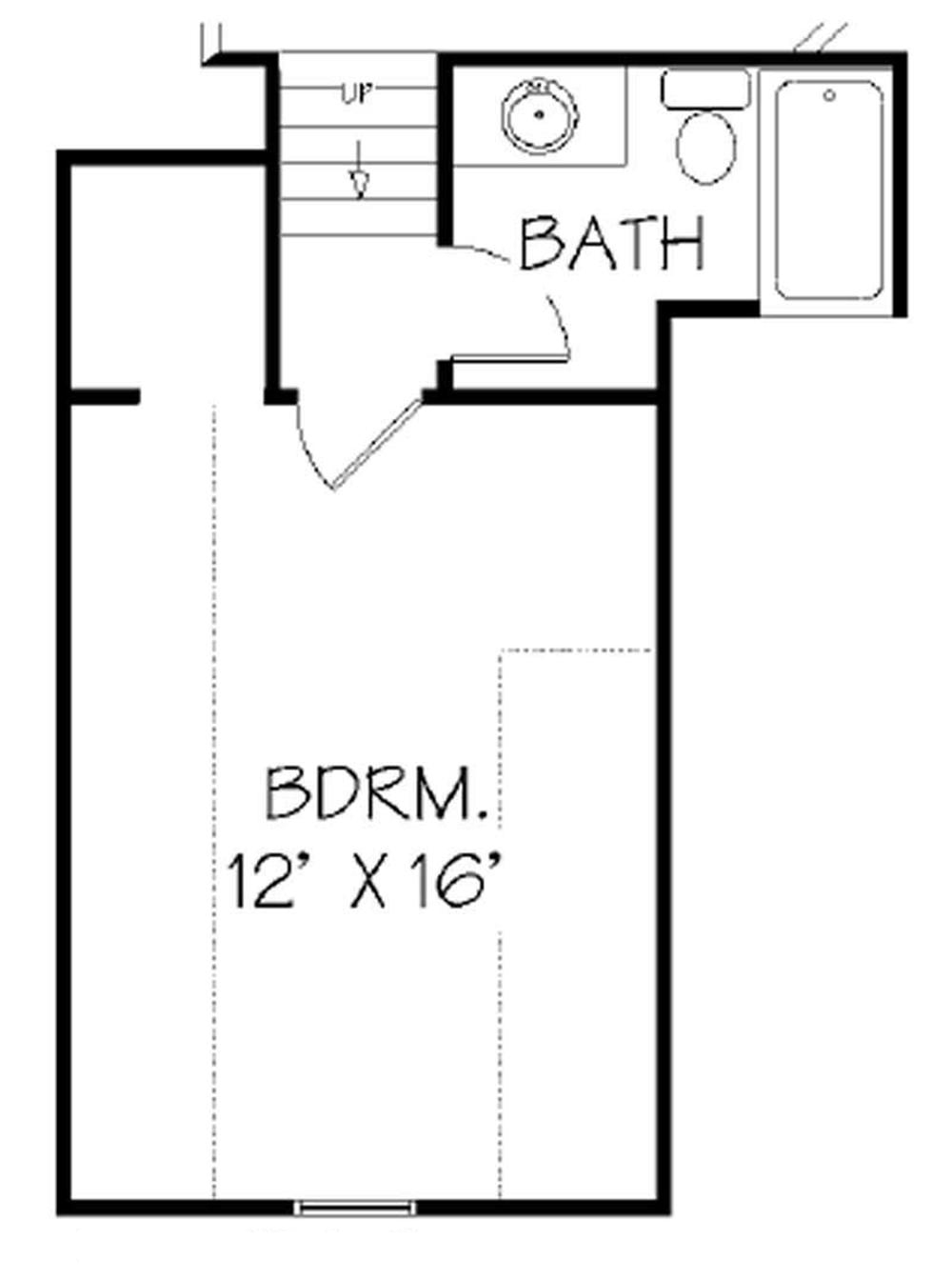 Floor Plan Upper Level