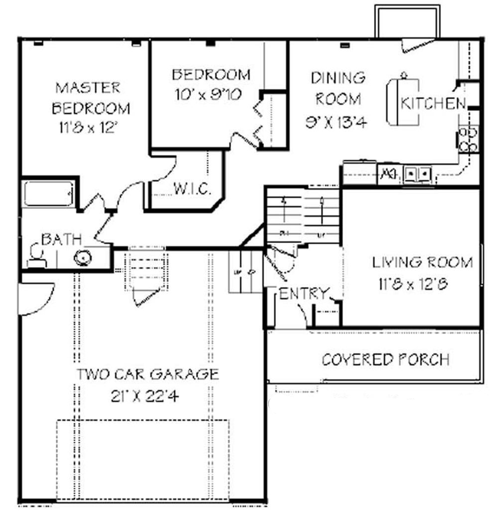 Floor Plan Main Level