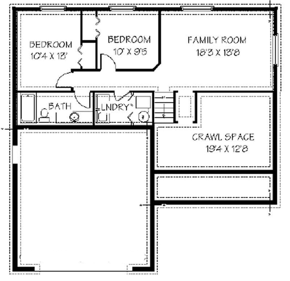 Floor Plan Basement