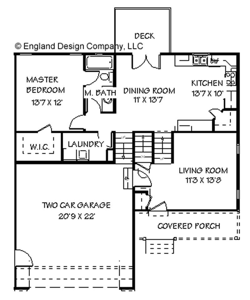 Floor Plan First Story