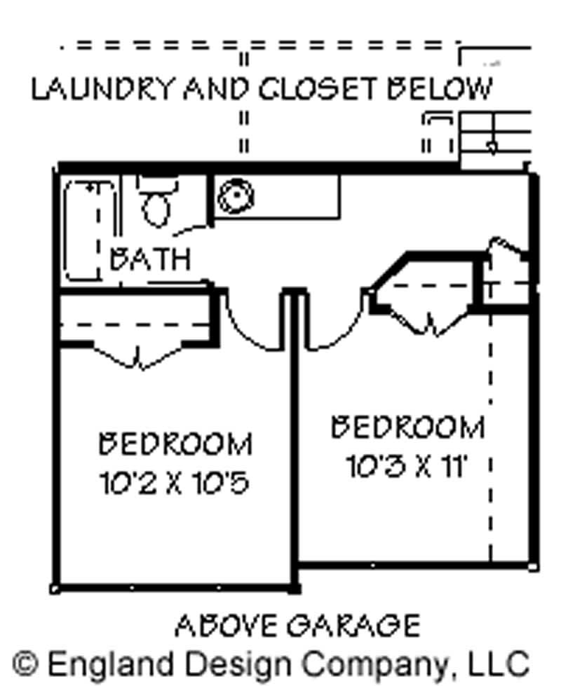 Floor Plan Second Story