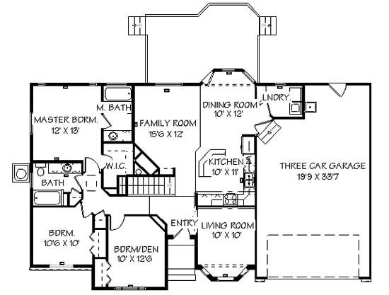 Main Floor Plan
