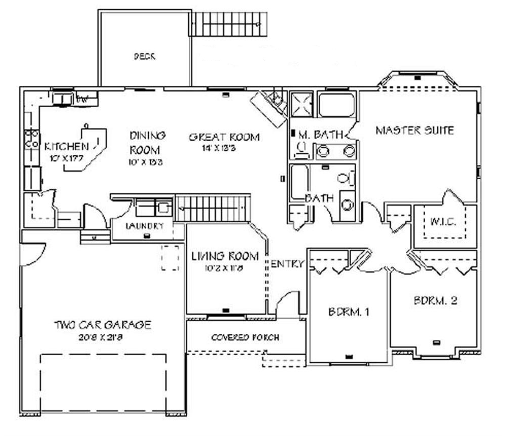 Floor Plan Main Level