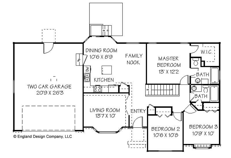 Main Floor Plan