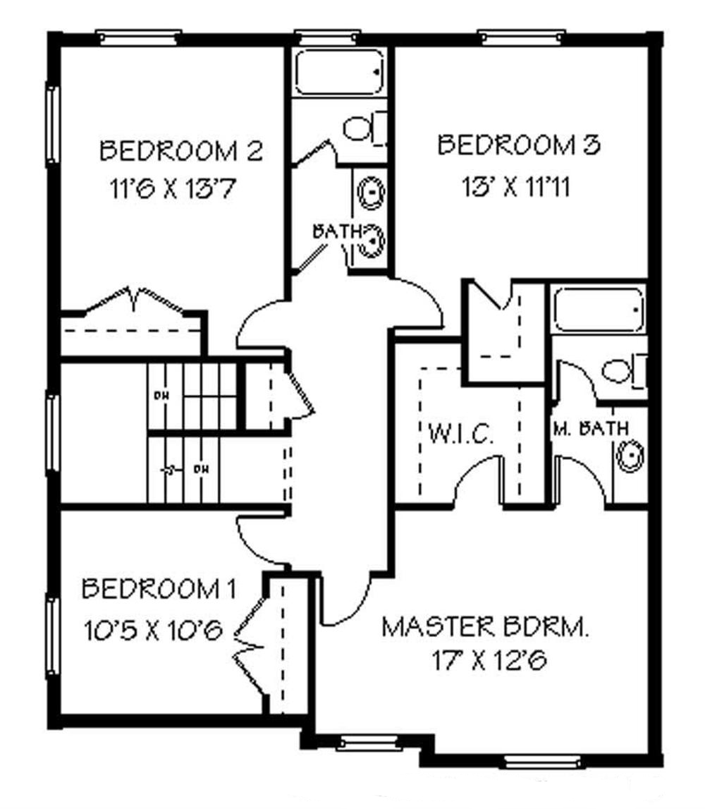 Floor Plan Upper Level