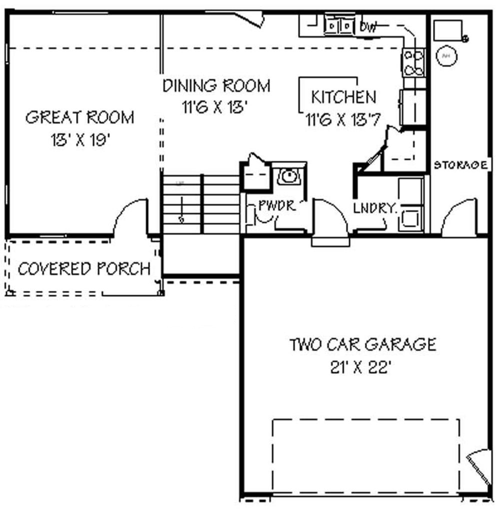Floor Plan Main Level