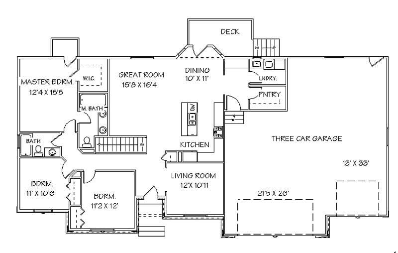 Main Floor Plan